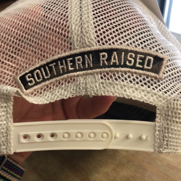 Southern raised trucker hat - Picture 2 of 2